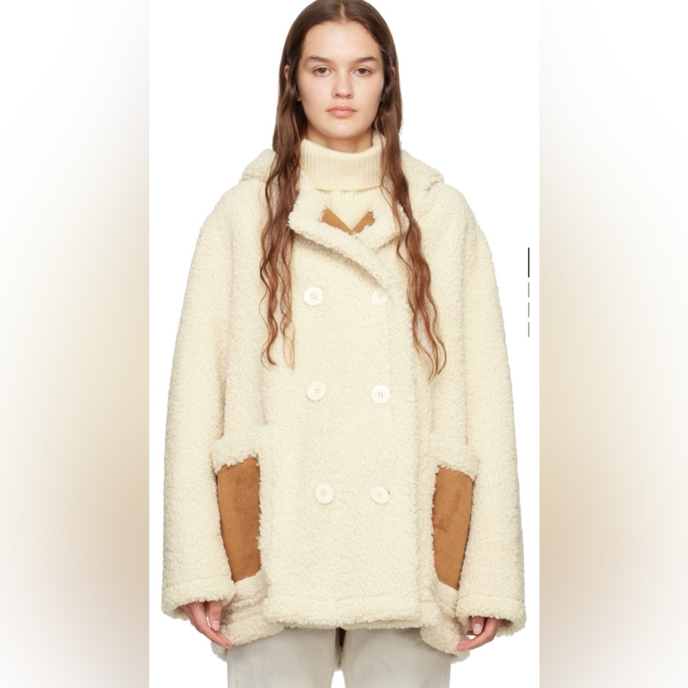 Stand Studio Off-White Khalessi Coat Size FR36